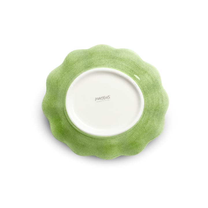Oyster ボウル 16x18 cm, Green Mateus | マテュース