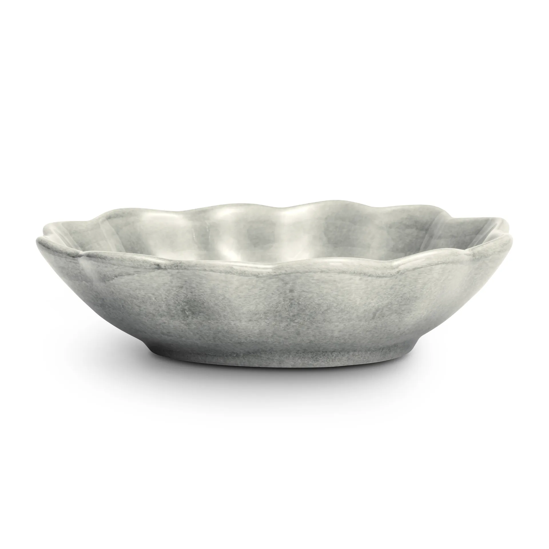 Oyster ボウル 16x18 cm, Grey Mateus | マテュース