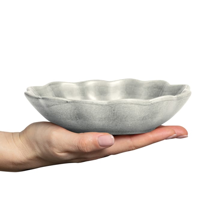 Oyster ボウル 16x18 cm, Grey Mateus | マテュース