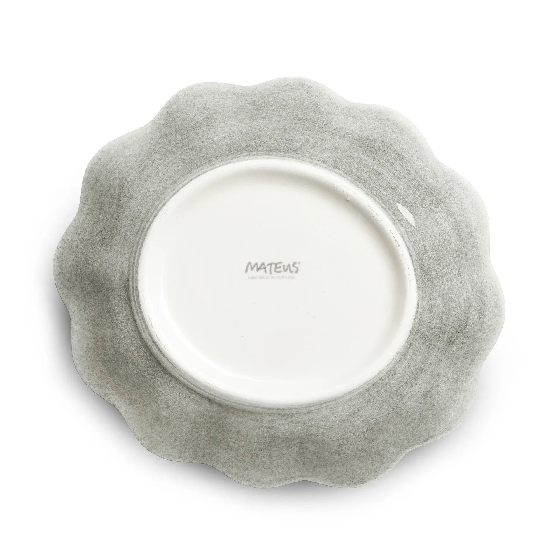 Oyster ボウル 16x18 cm, Grey Mateus | マテュース