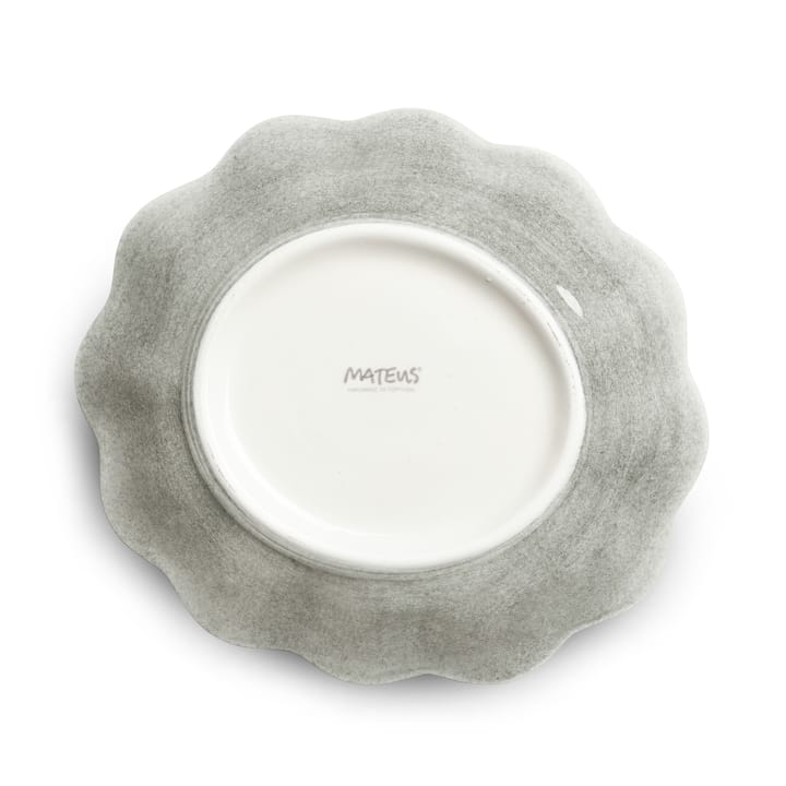 Oyster ボウル 16x18 cm, Grey Mateus | マテュース