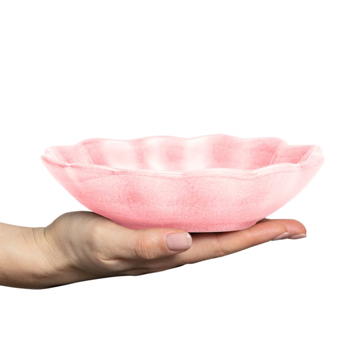 Oyster ボウル 16x18 cm, light pink Mateus | マテュース