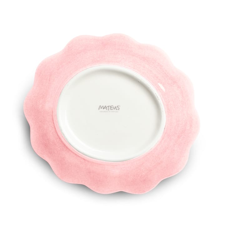 Oyster ボウル 16x18 cm, light pink Mateus | マテュース