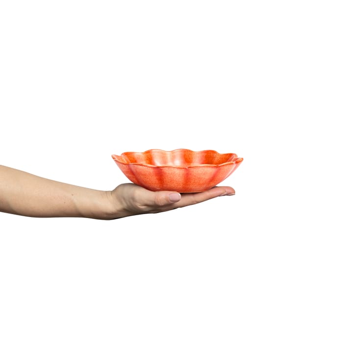 Oyster ボウル 16x18 cm, Orange Mateus | マテュース