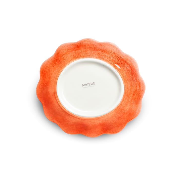 Oyster ボウル 16x18 cm - Orange - Mateus | マテュース