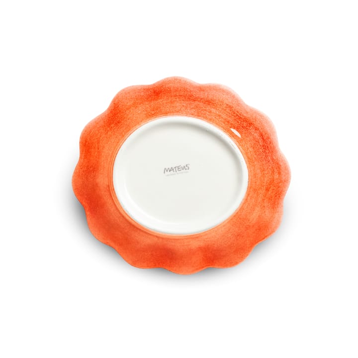 Oyster ボウル 16x18 cm, Orange Mateus | マテュース