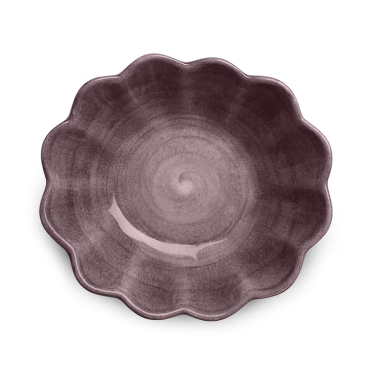 Oyster ボウル 16x18 cm, Plum Mateus | マテュース