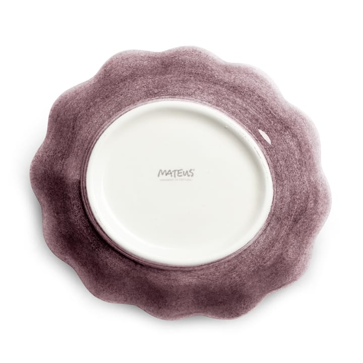 Oyster ボウル 16x18 cm, Plum Mateus | マテュース