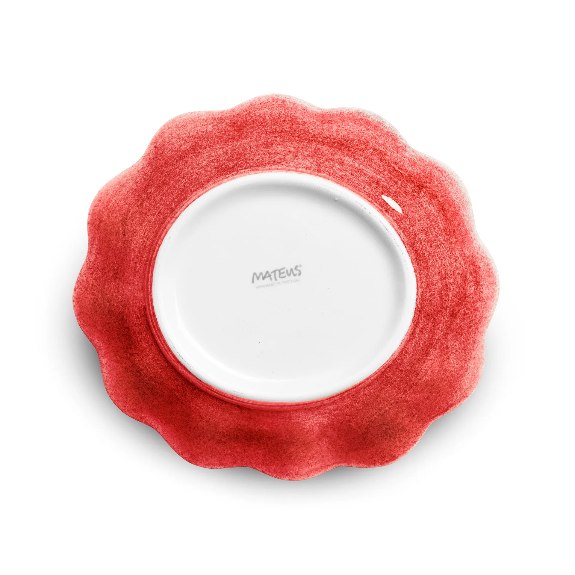 Oyster ボウル 16x18 cm, Red Mateus | マテュース