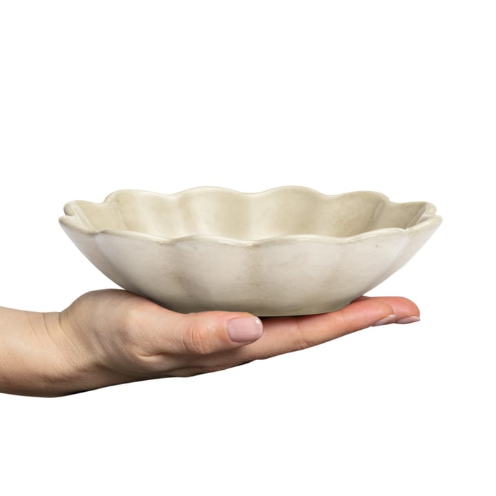 Oyster ボウル 16x18 cm, Sand Mateus | マテュース