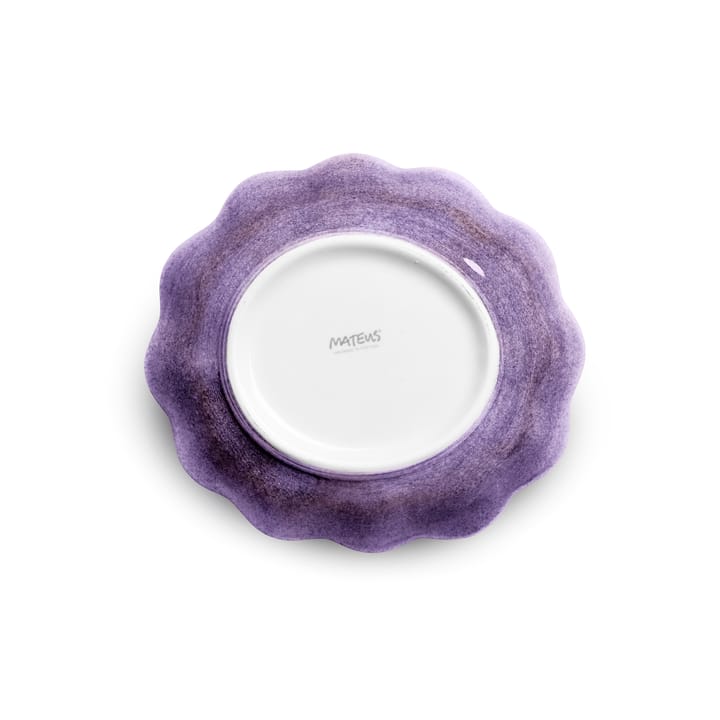 Oyster ボウル 16x18 cm, Violet Mateus | マテュース