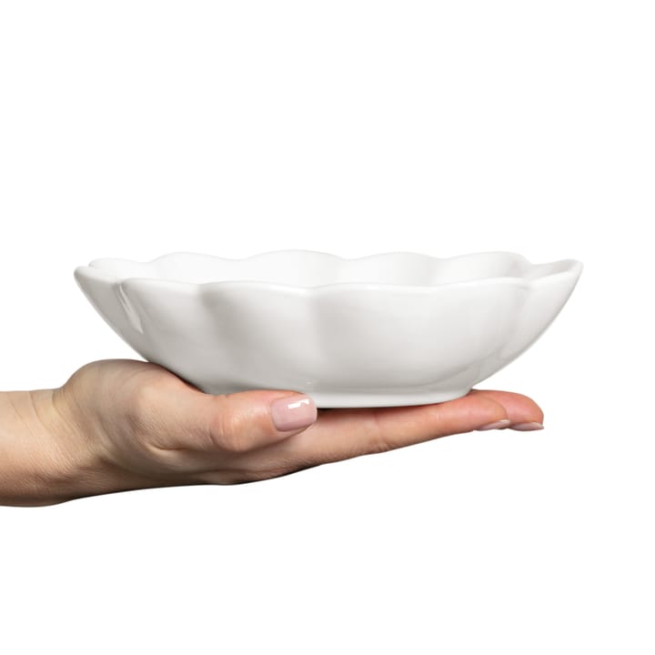 Oyster ボウル 16x18 cm, white Mateus | マテュース