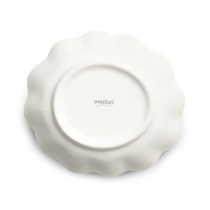 Oyster ボウル 16x18 cm, white Mateus | マテュース