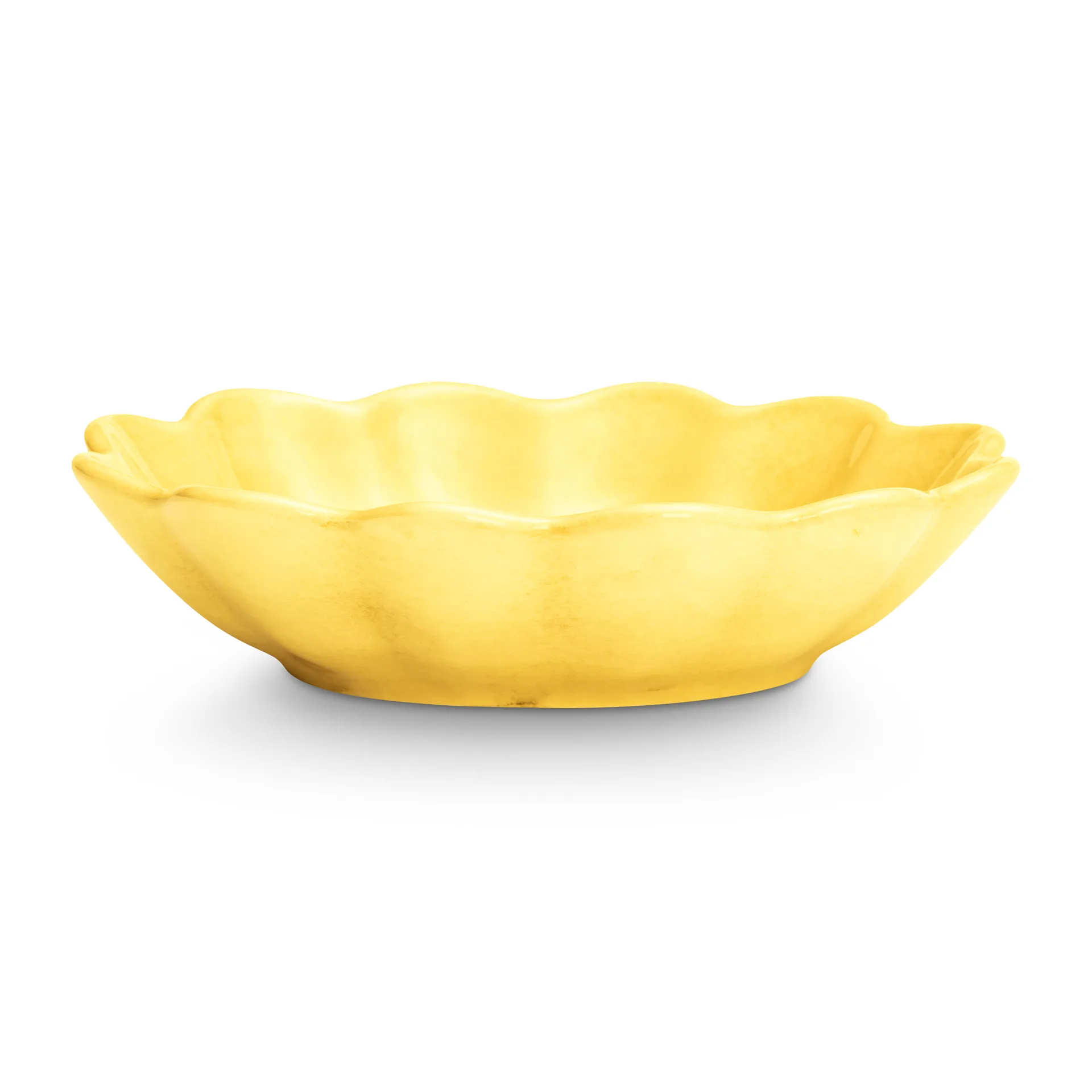 Oyster ボウル 16x18 cm, Yellow Mateus | マテュース