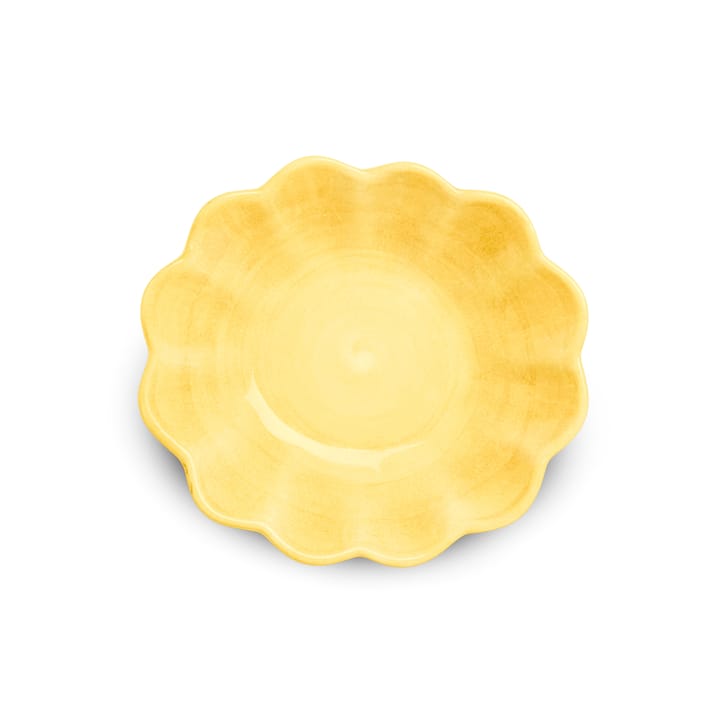 Oyster ボウル 16x18 cm, Yellow Mateus | マテュース
