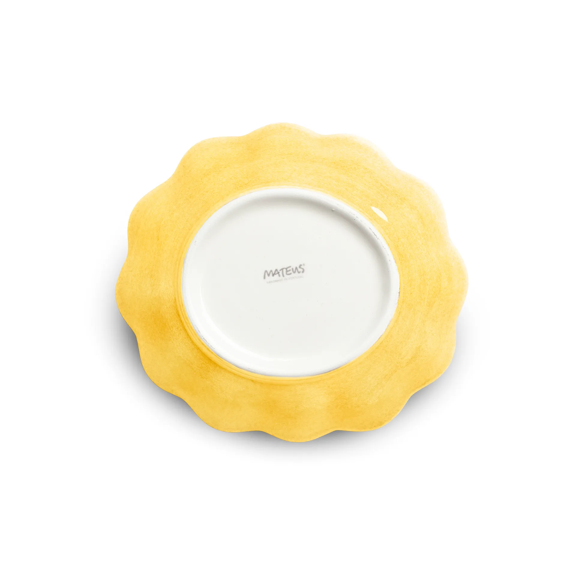 Oyster ボウル 16x18 cm, Yellow Mateus | マテュース