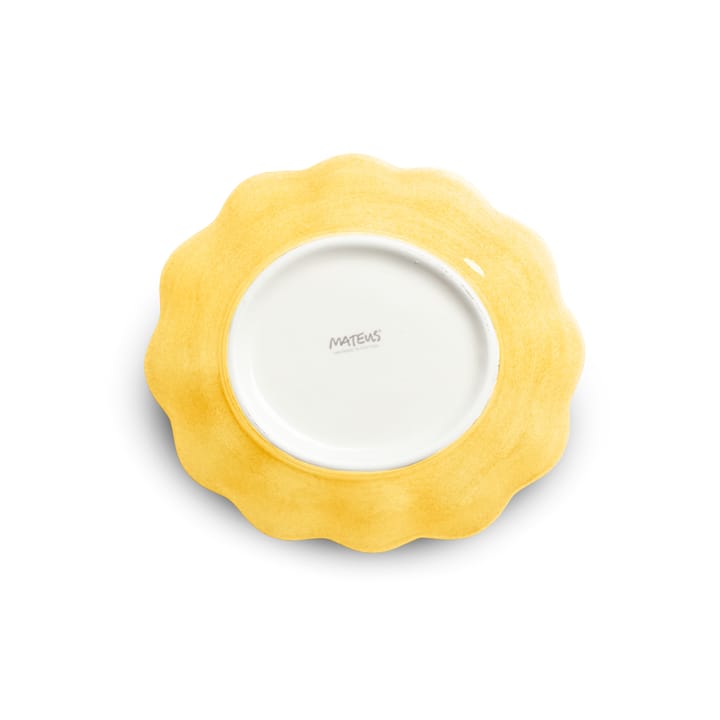 Oyster ボウル 16x18 cm, Yellow Mateus | マテュース