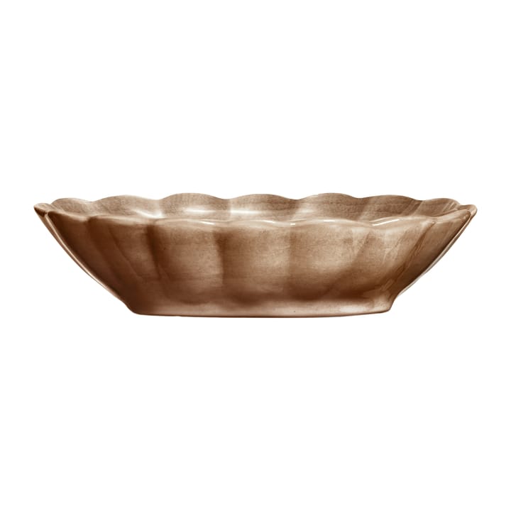 Oyster ボウル 18x23 cm, Cinnamon Mateus | マテュース