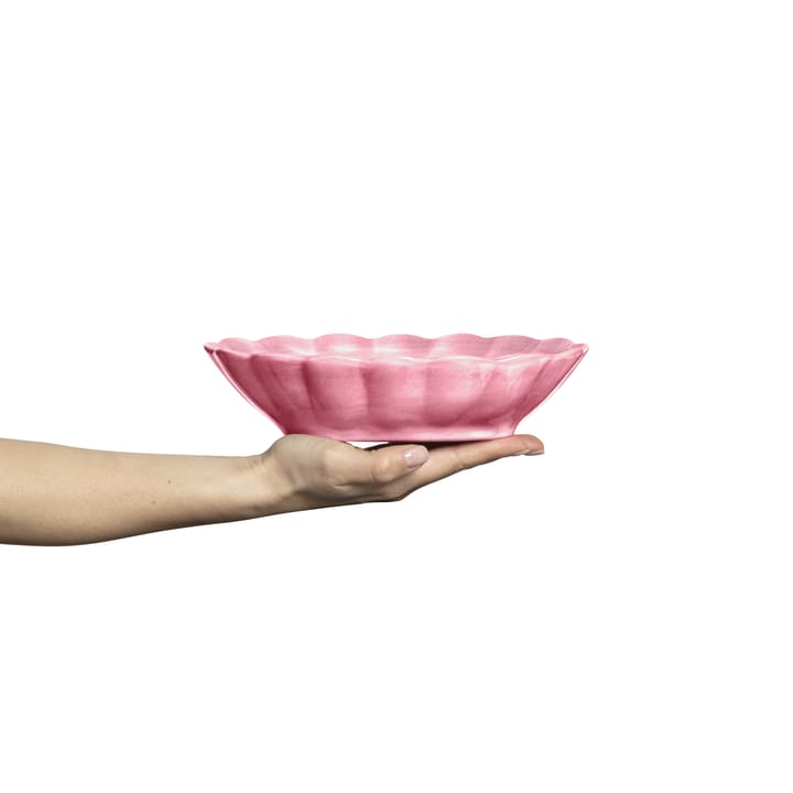 Oyster ボウル 18x23 cm, Pink Mateus | マテュース