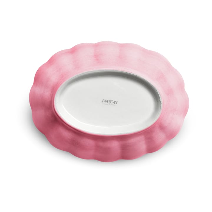 Oyster ボウル 18x23 cm, Pink Mateus | マテュース