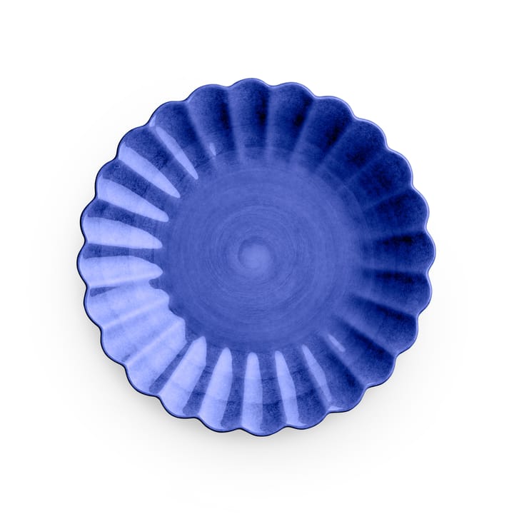 Oyster プレート 20 cm - Blue - Mateus | マテュース