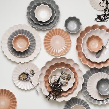 Oyster �プレート 20 cm - grey - Mateus | マテュース