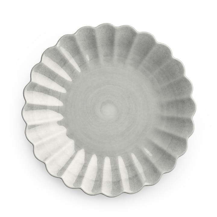 Oyster プレート 20 cm - grey - Mateus | マテュース