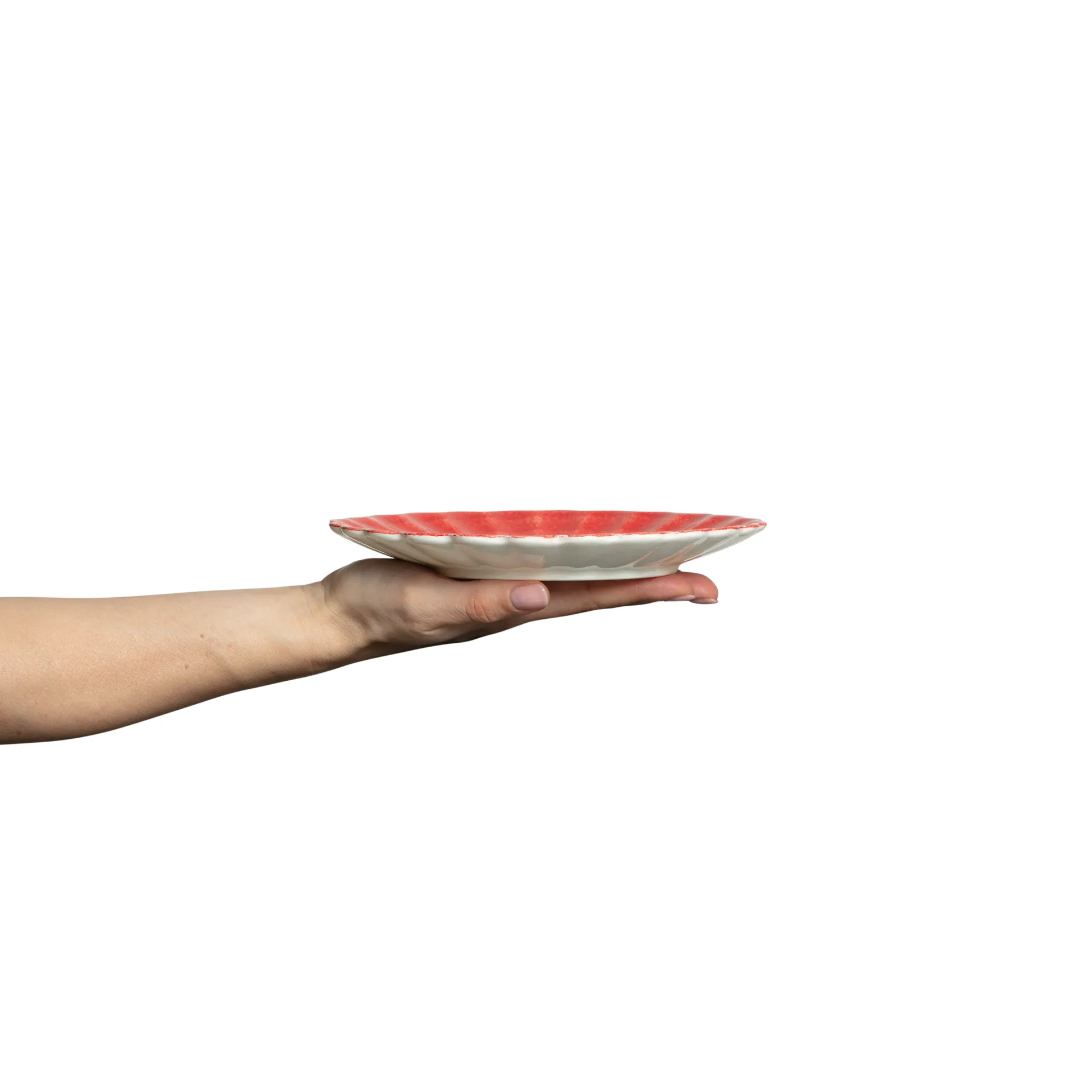 Oyster プレート 20 cm, Red Mateus | マテュース