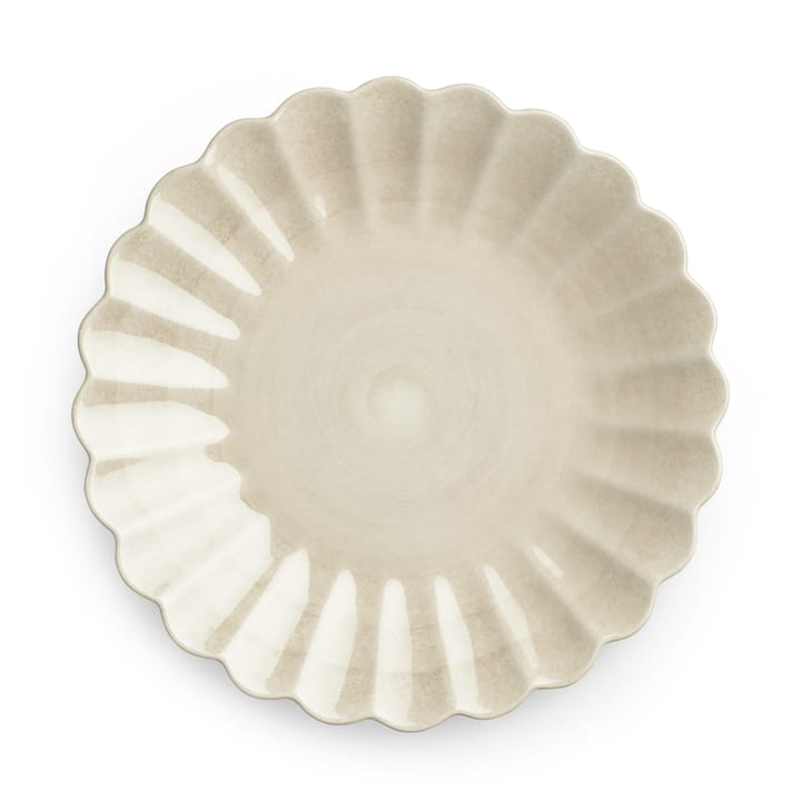 Oyster プレート 20 cm - sand - Mateus | マテュース