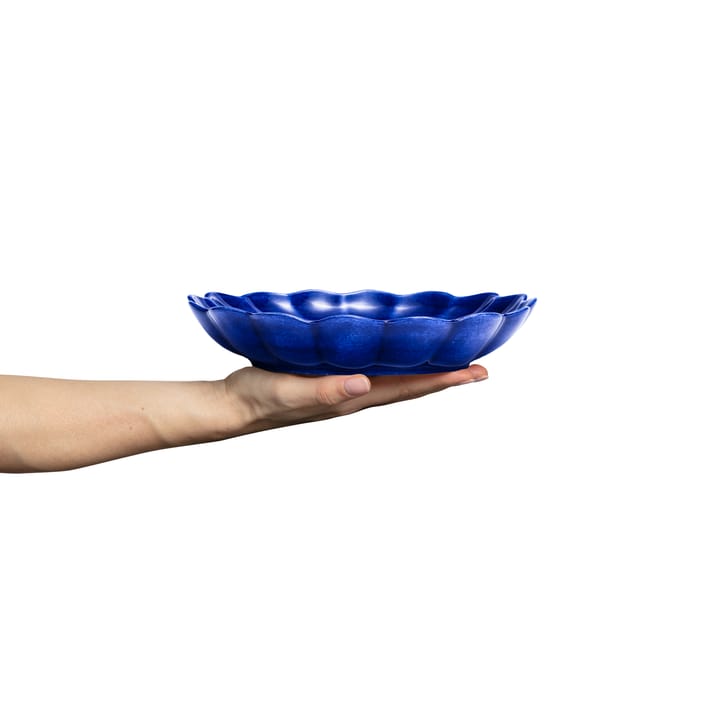 Oyster ボウル Ø24 cm, Blue Mateus | マテュース