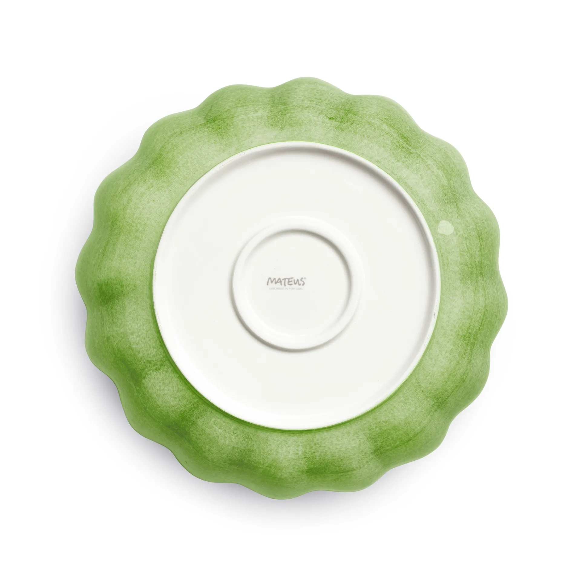 Oyster ボウル Ø24 cm, Green Mateus | マテュース