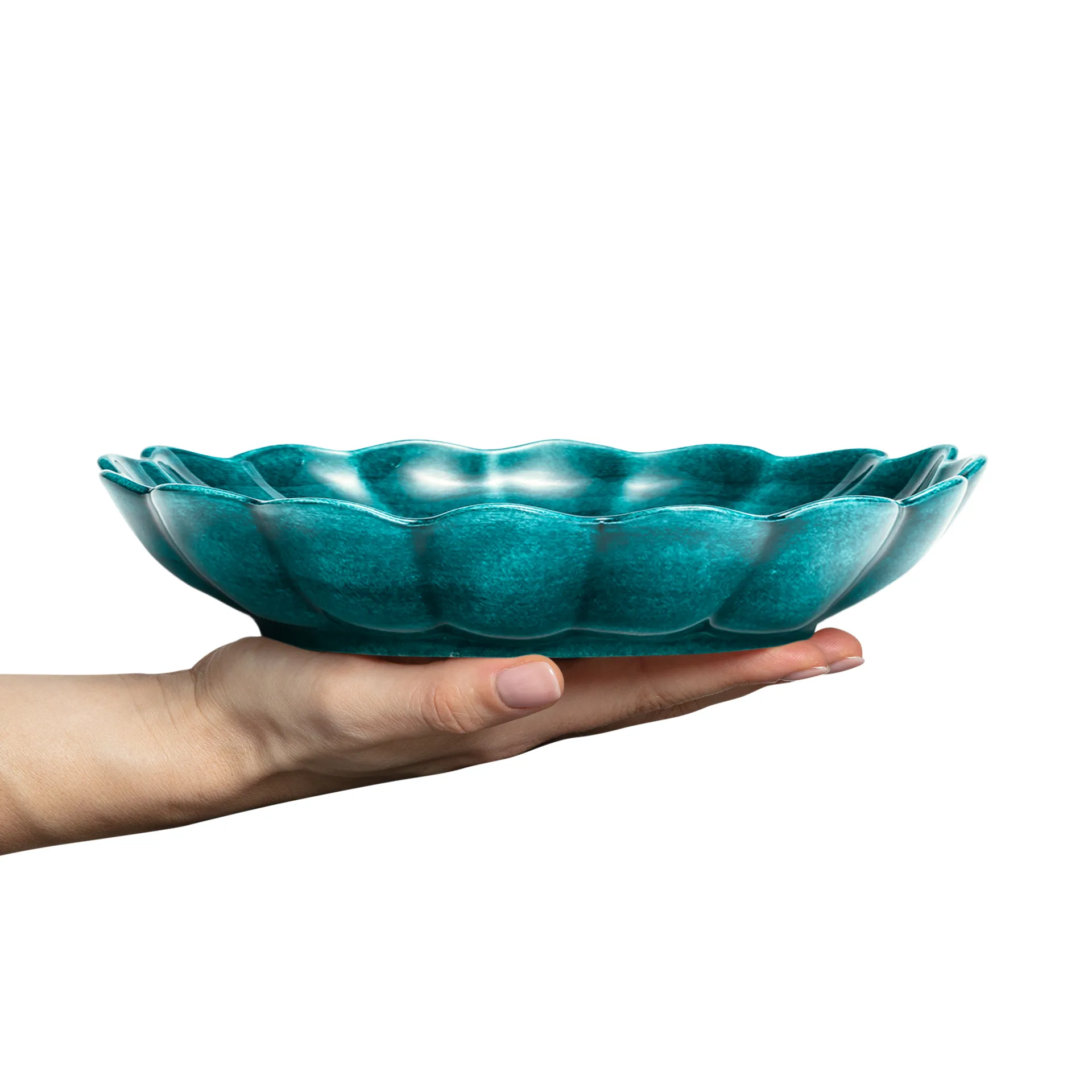 Oyster ボウル Ø24 cm, Ocean Mateus | マテュース