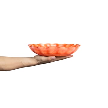 Oyster ボウル Ø24 cm - Orange - Mateus | マテュース