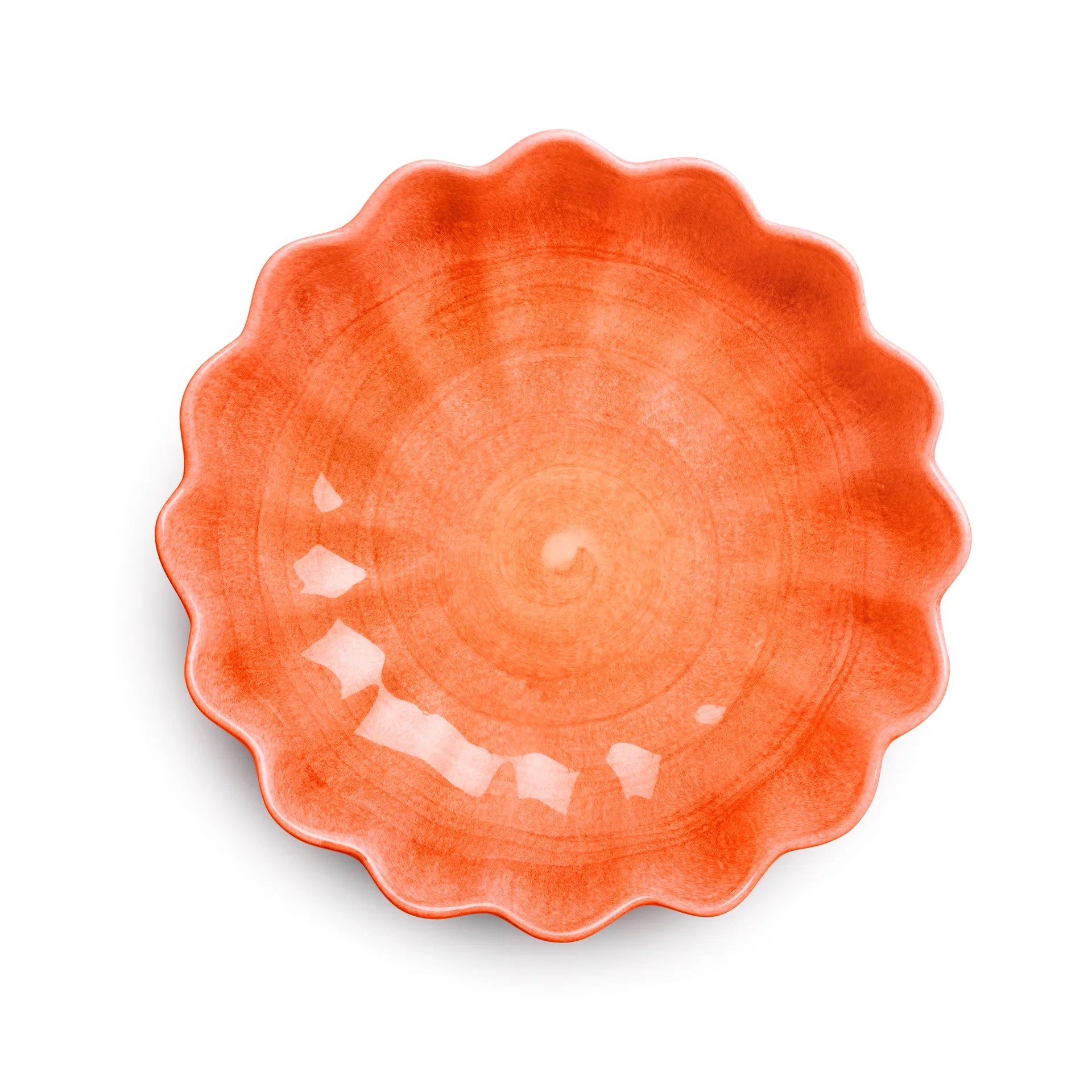 Oyster ボウル Ø24 cm, Orange Mateus | マテュース