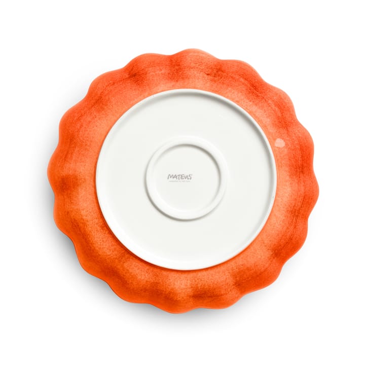 Oyster ボウル Ø24 cm, Orange Mateus | マテュース