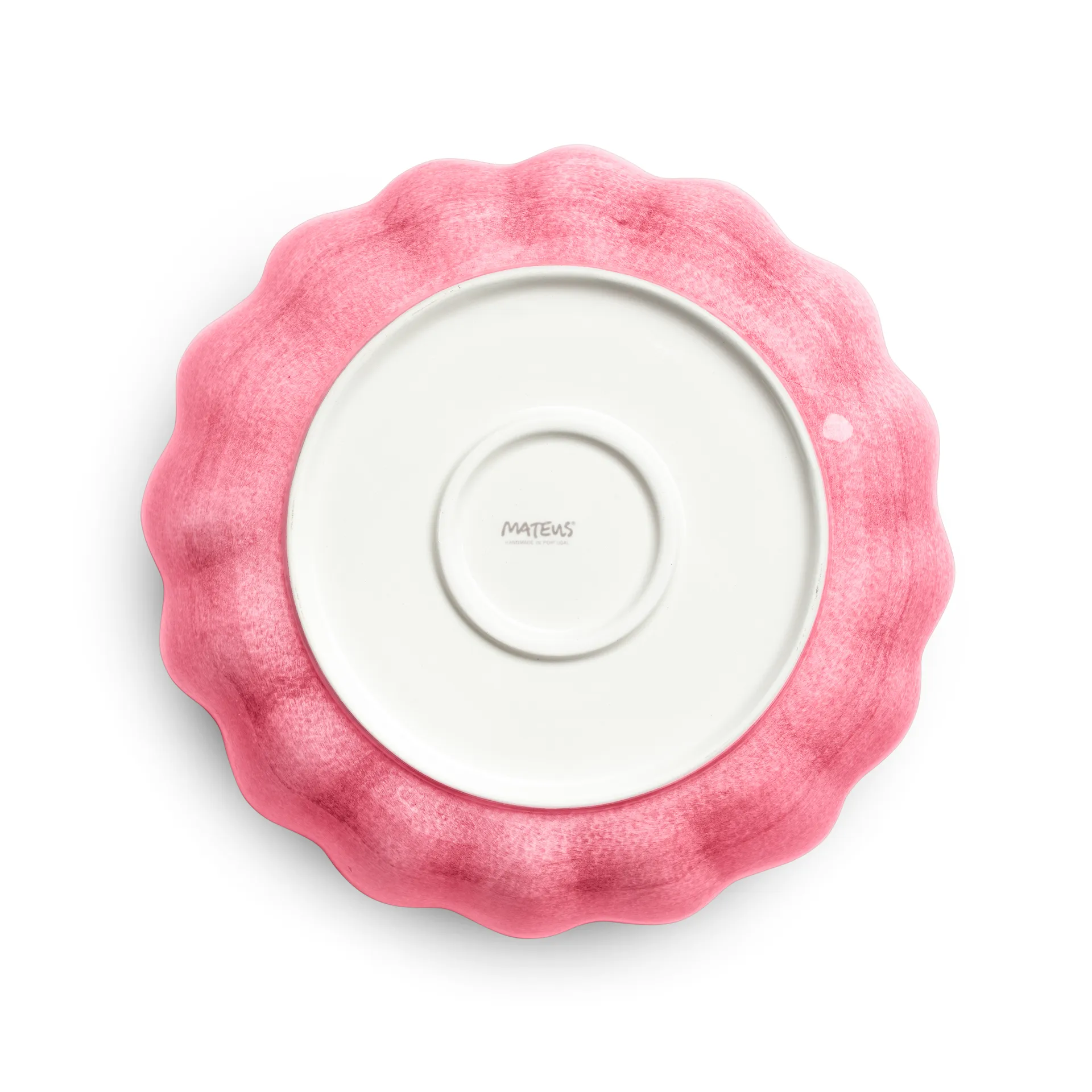 Oyster ボウル Ø24 cm, Pink Mateus | マテュース