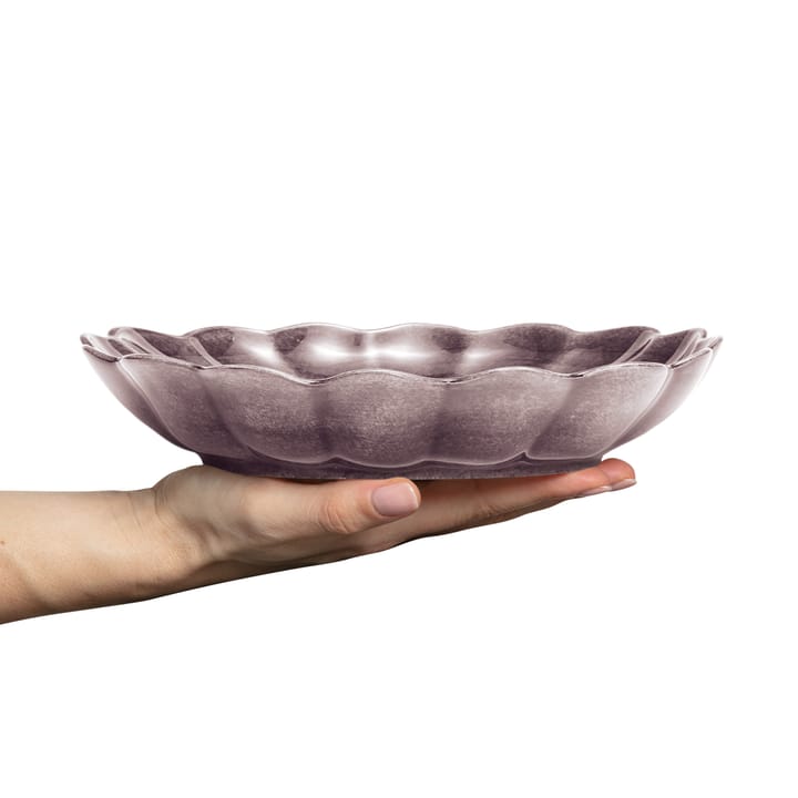 Oyster ボウル Ø24 cm, Plum Mateus | マテュース