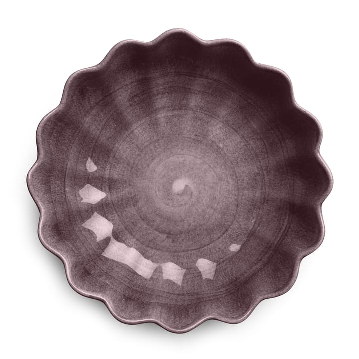 Oyster ボウル Ø24 cm, Plum Mateus | マテュース