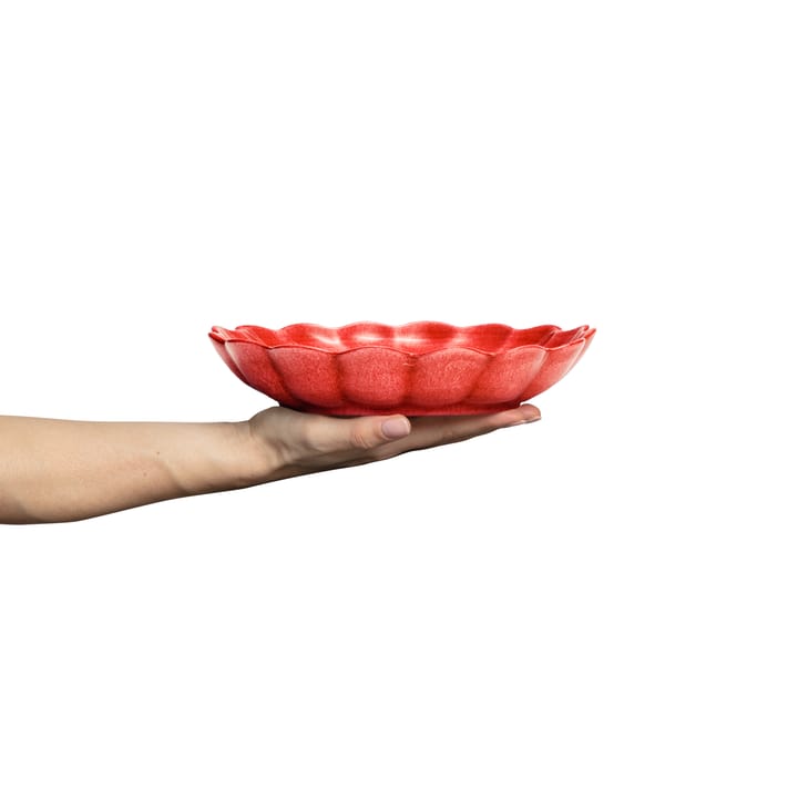 Oyster ボウル Ø24 cm, Red Mateus | マテュース