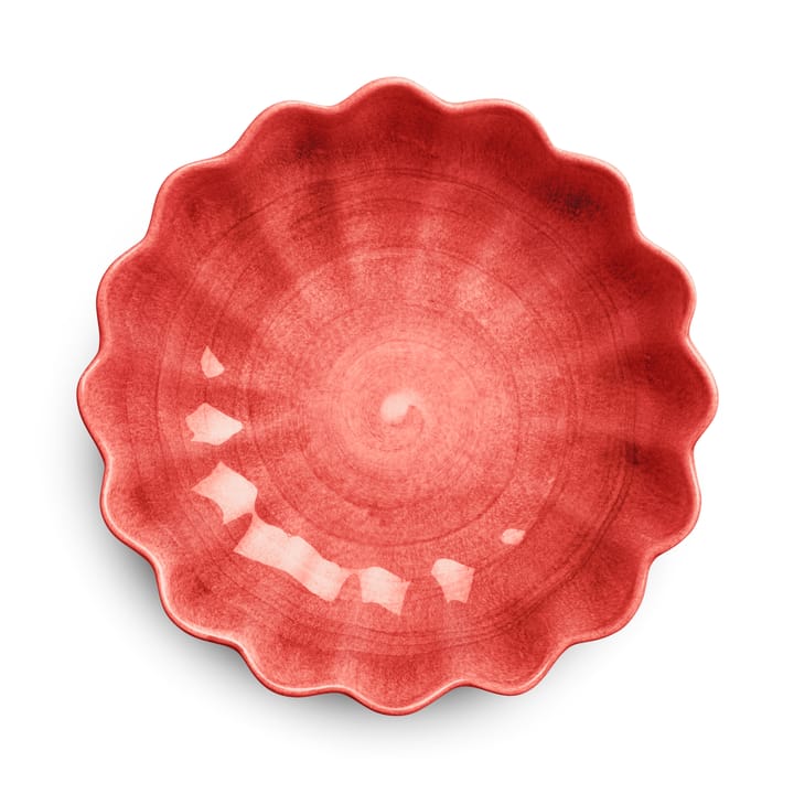 Oyster ボウル Ø24 cm, Red Mateus | マテュース