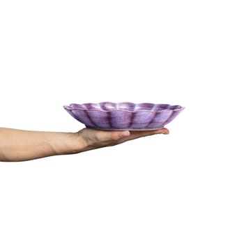Oyster ボウル Ø24 cm - Violet - Mateus | マテュース