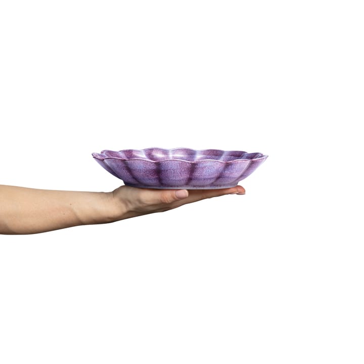 Oyster ボウル Ø24 cm, Violet Mateus | マテュース