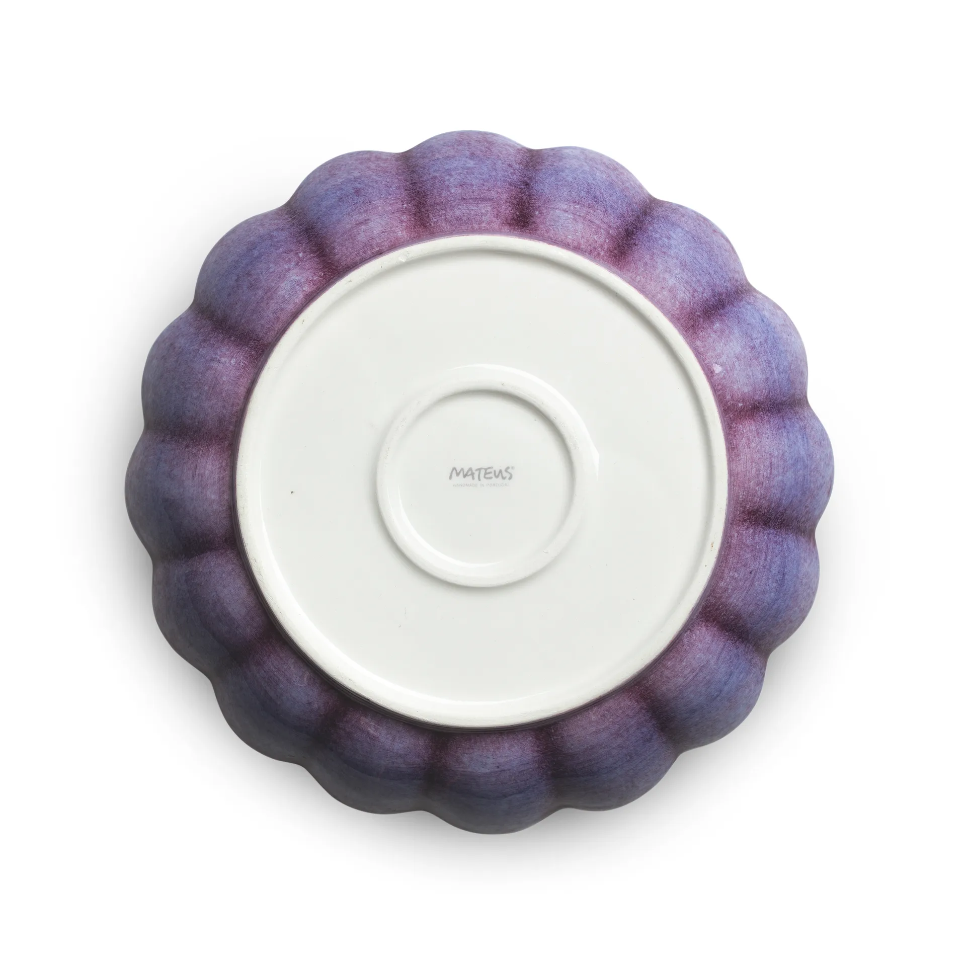 Oyster ボウル Ø24 cm, Violet Mateus | マテュース