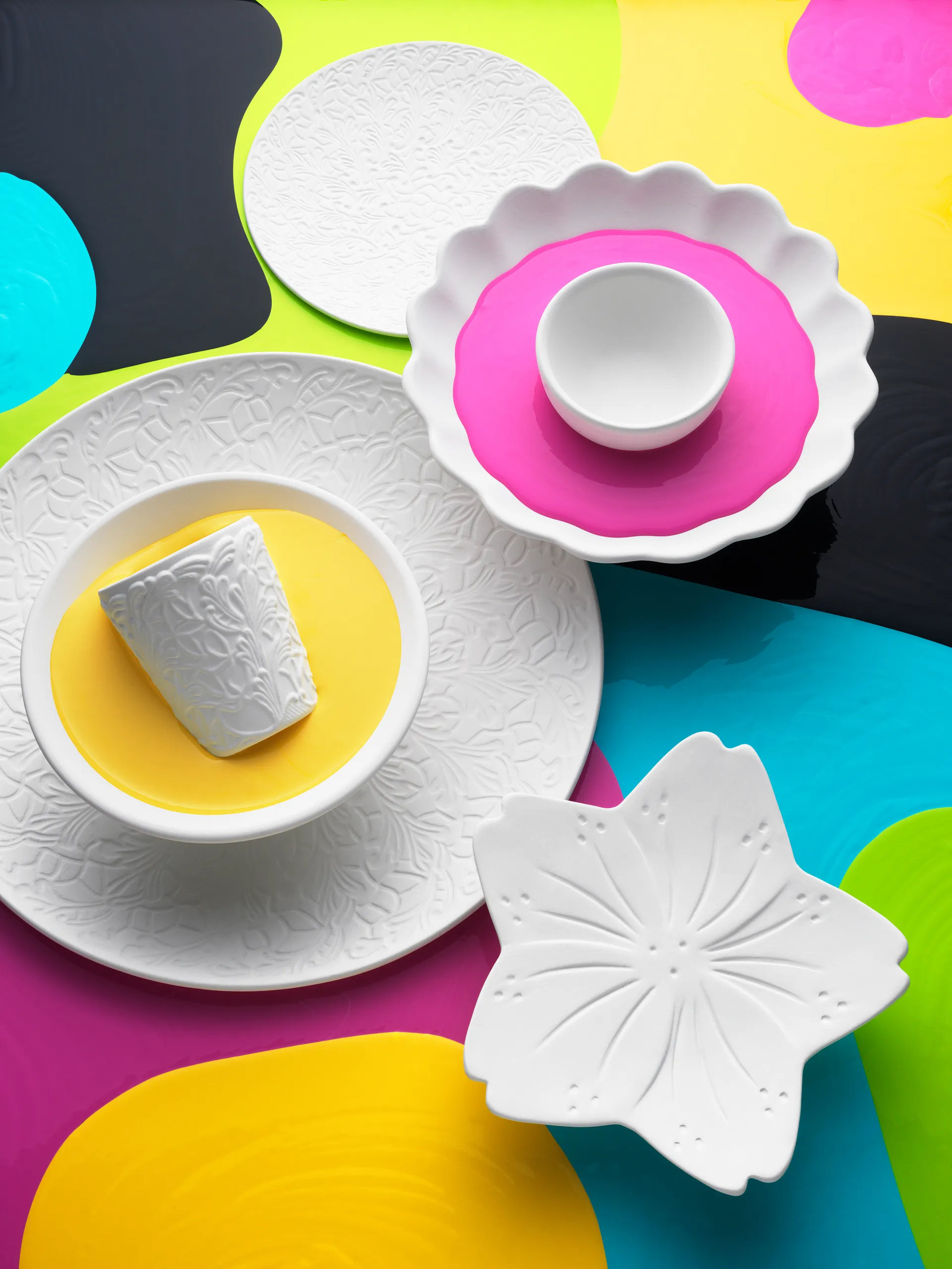 Oyster ボウル Ø24 cm, white Mateus | マテュース