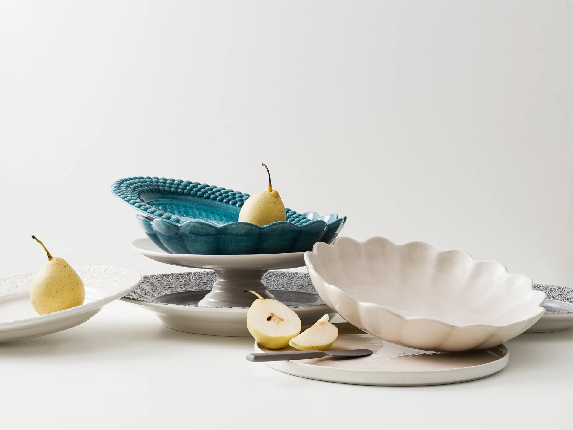 Oyster ボウル Ø24 cm, white Mateus | マテュース