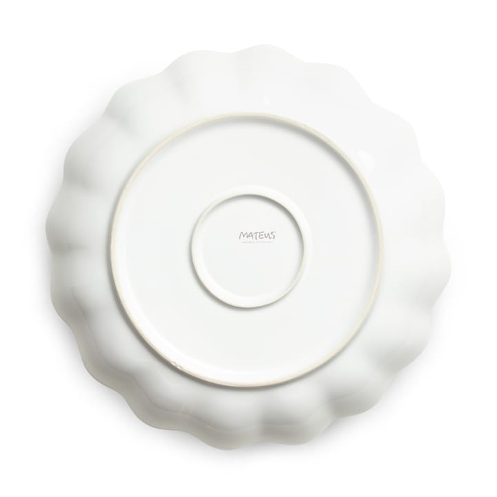 Oyster ボウル Ø24 cm, white Mateus | マテュース