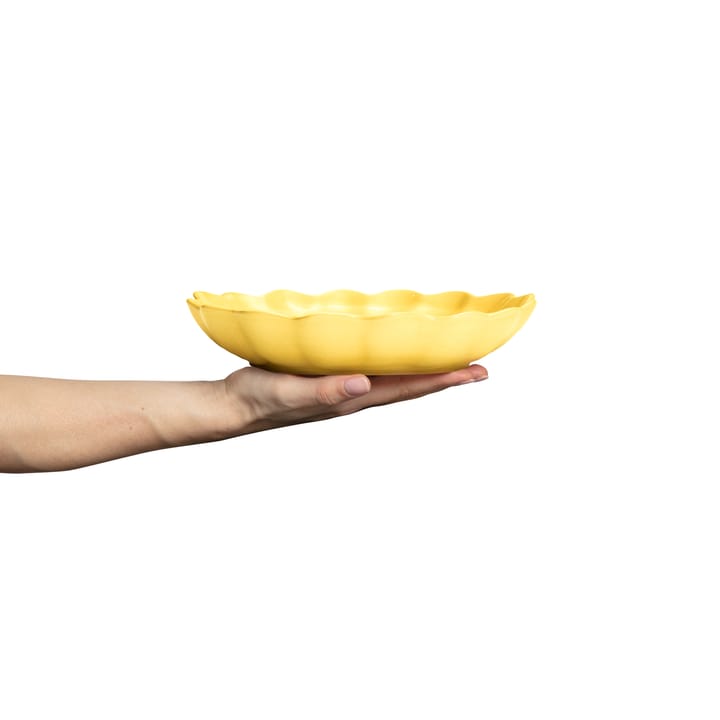 Oyster ボウル Ø24 cm, Yellow Mateus | マテュース