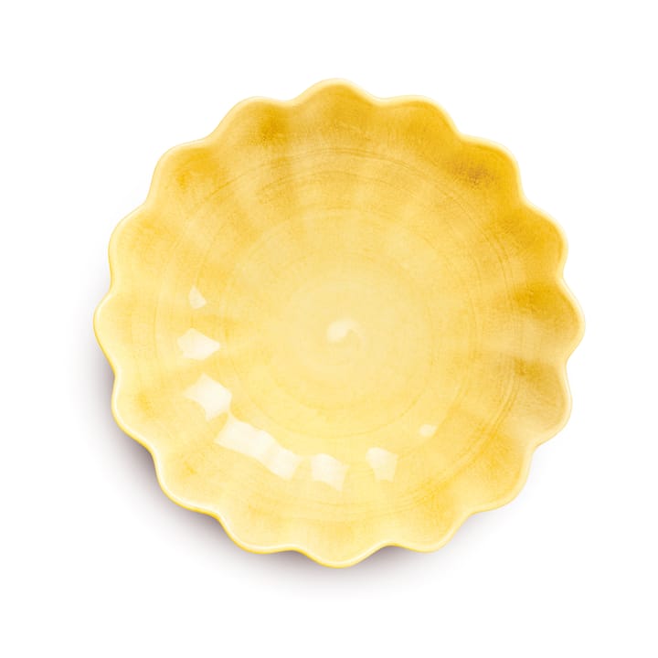 Oyster ボウル Ø24 cm, Yellow Mateus | マテュース