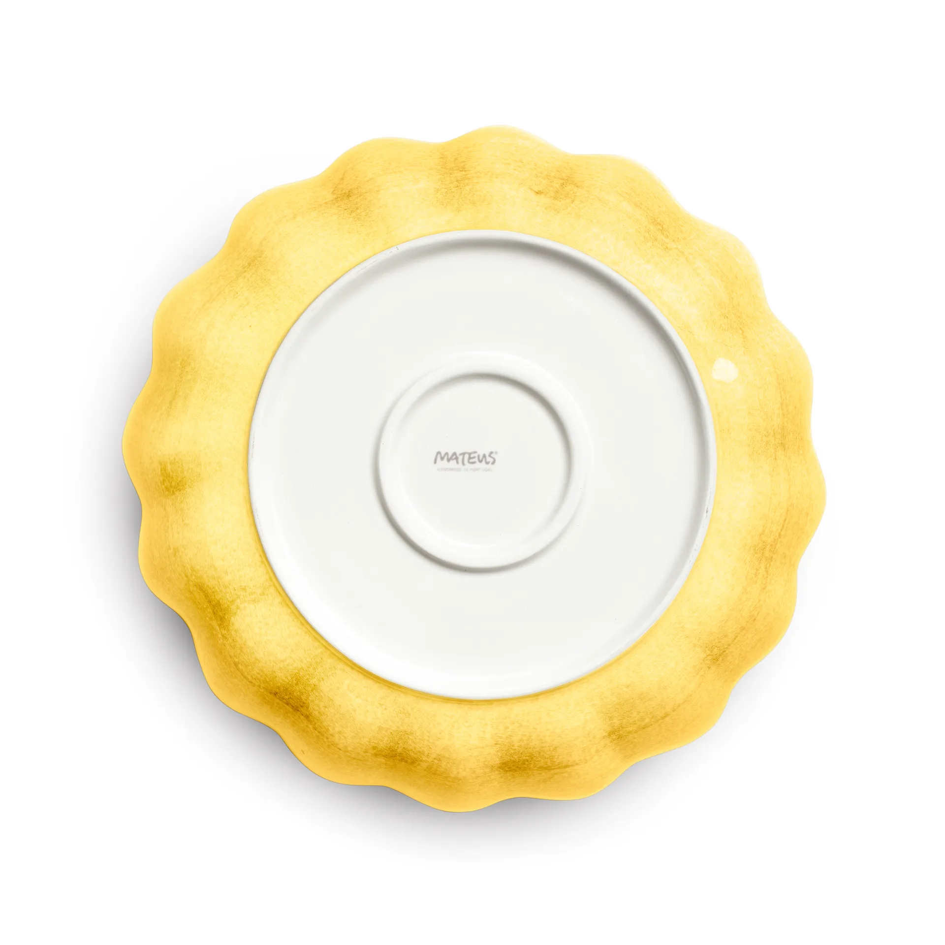 Oyster ボウル Ø24 cm, Yellow Mateus | マテュース