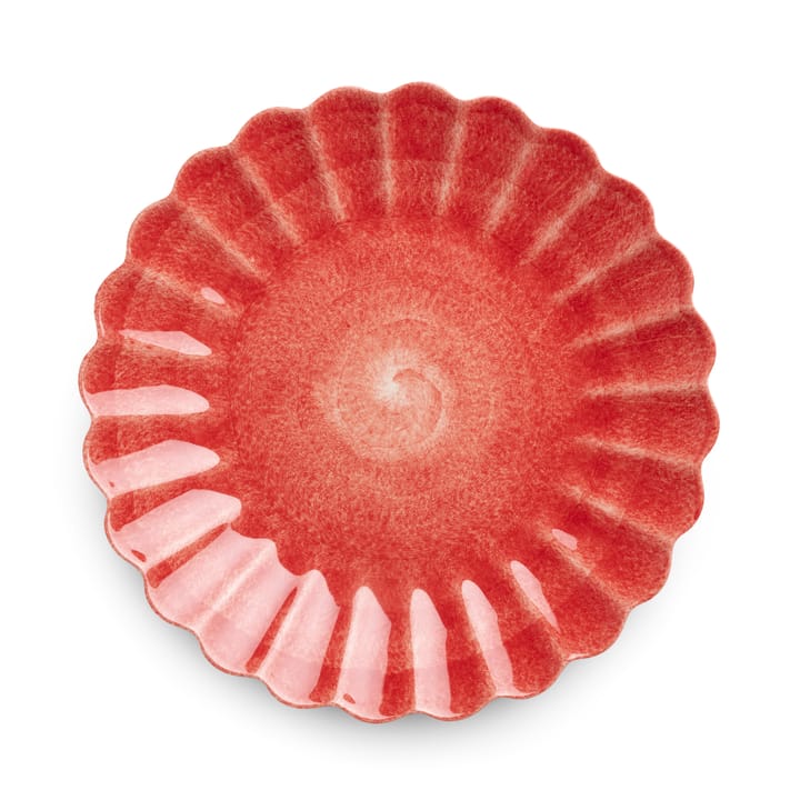 Oyster プレート 28 cm - Red - Mateus | マテュ�ース